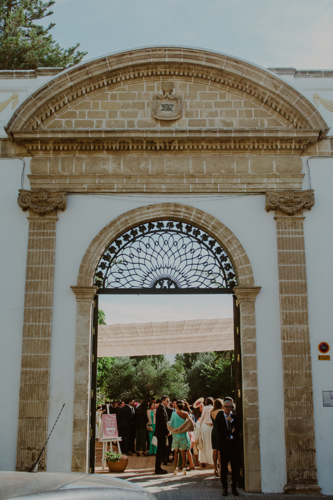 Wedding in a winery Cádiz